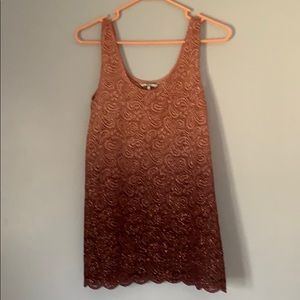Lace Tank